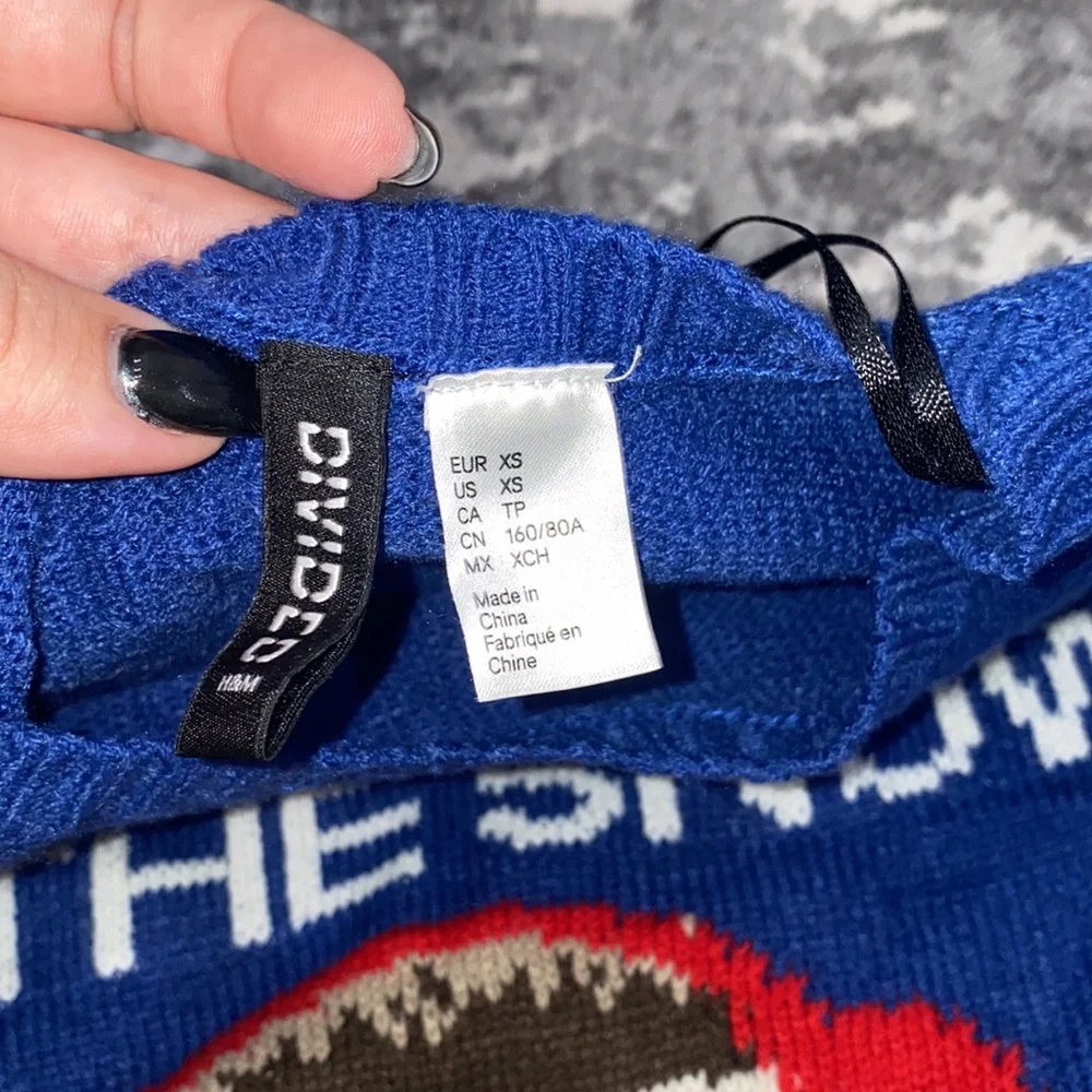 H&M used but